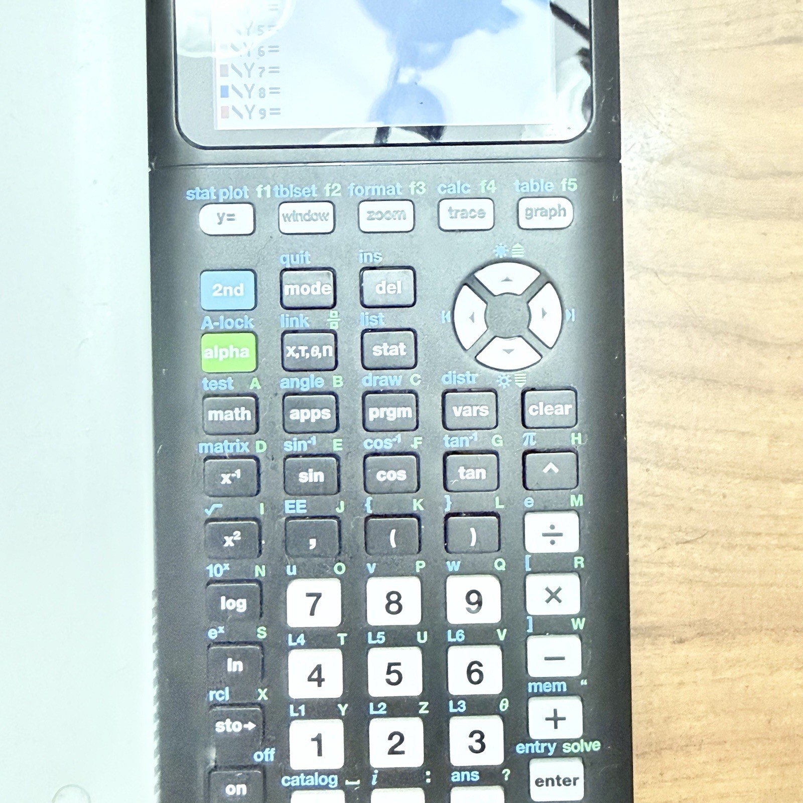 Texas Instruments TI-84 Plus CE Graphing Calculator – Black