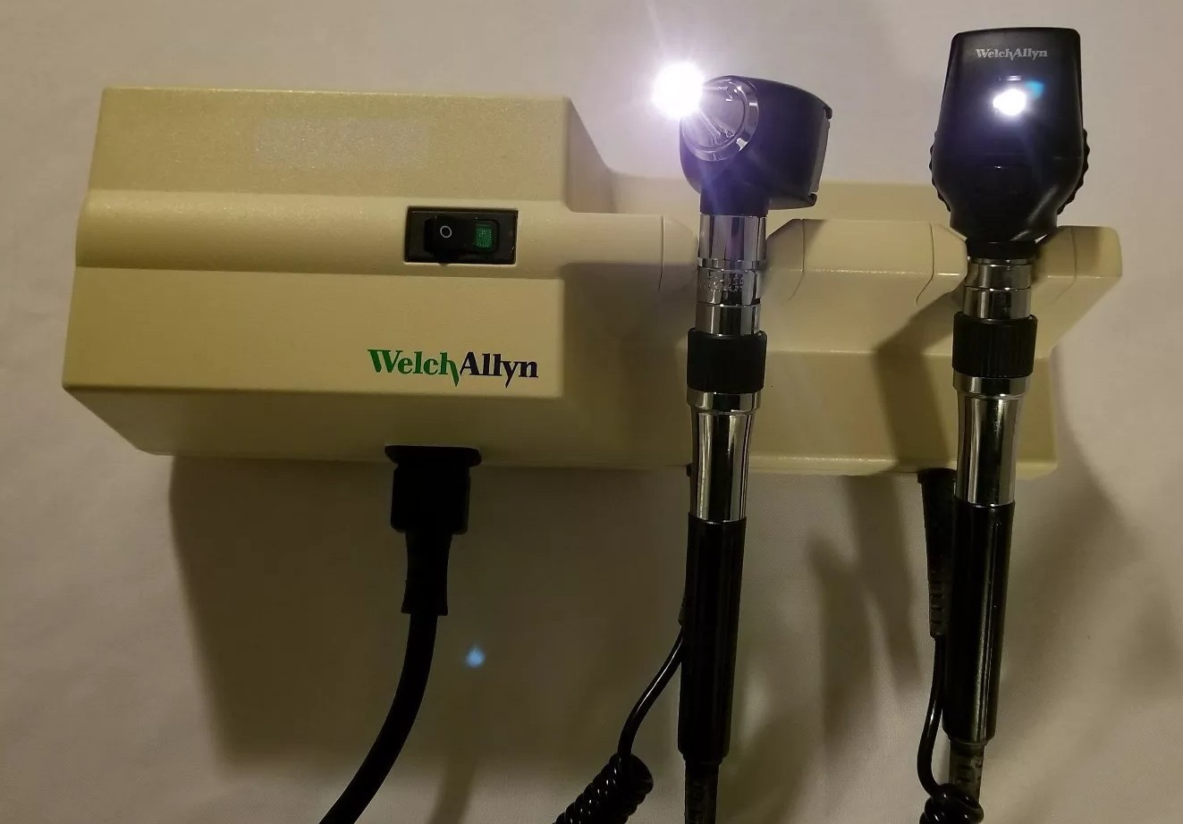 Welch Allyn 767 Series Transformer w/ heads – WORKING