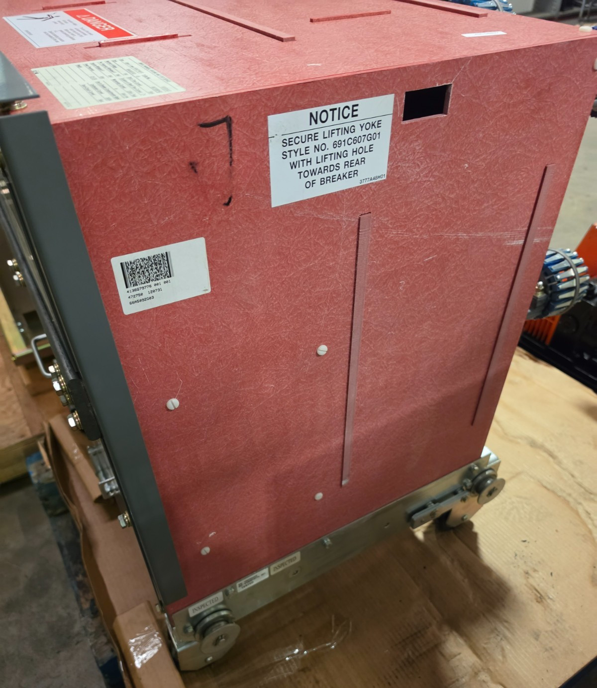 NEW EATON Upper / Lower 150VCP-W50 Simple Manual Ground & Test Device 66A5092G03