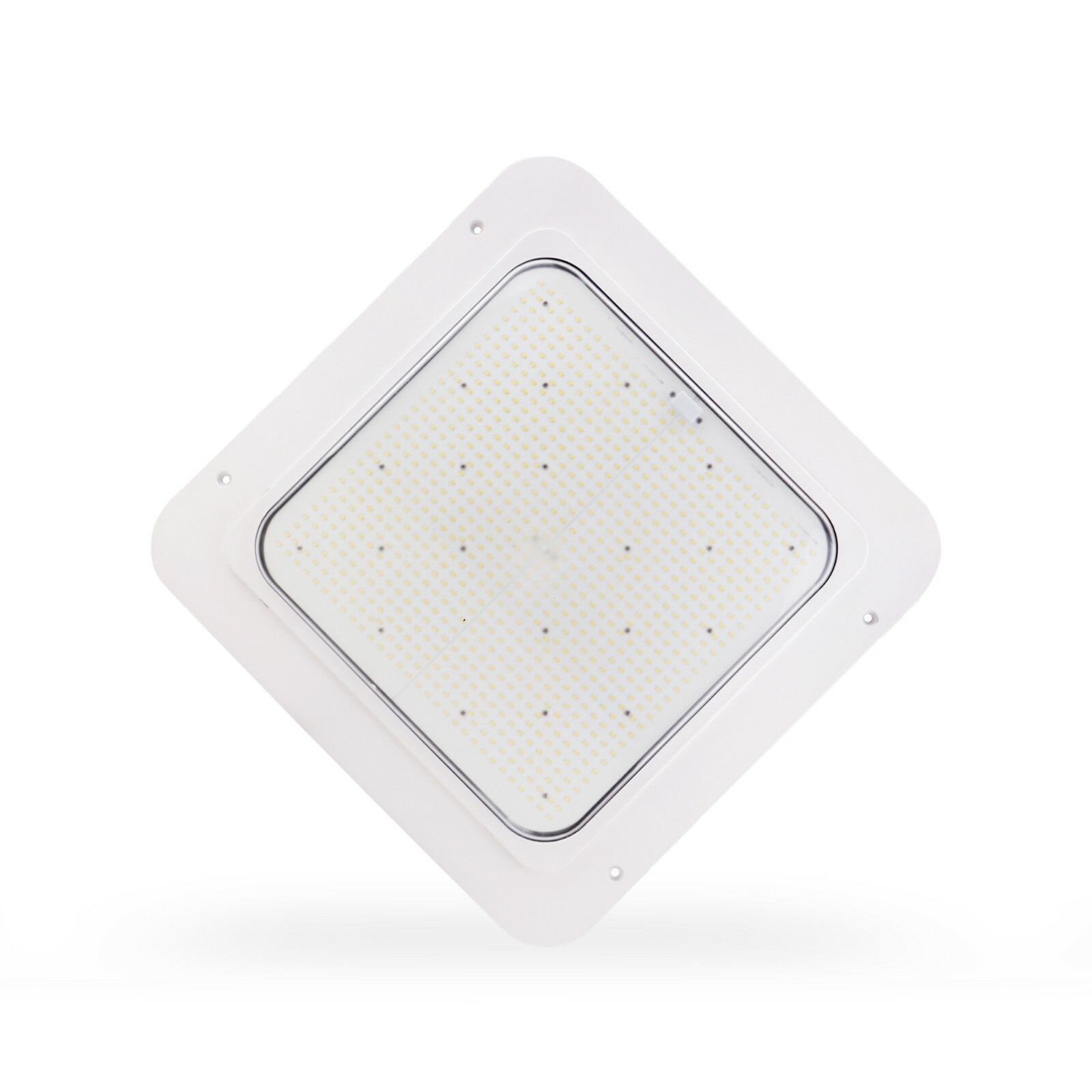 240W Max Gas Station Canopy Lights 5700K Watt Selectable (240/180/150W) 33600lms