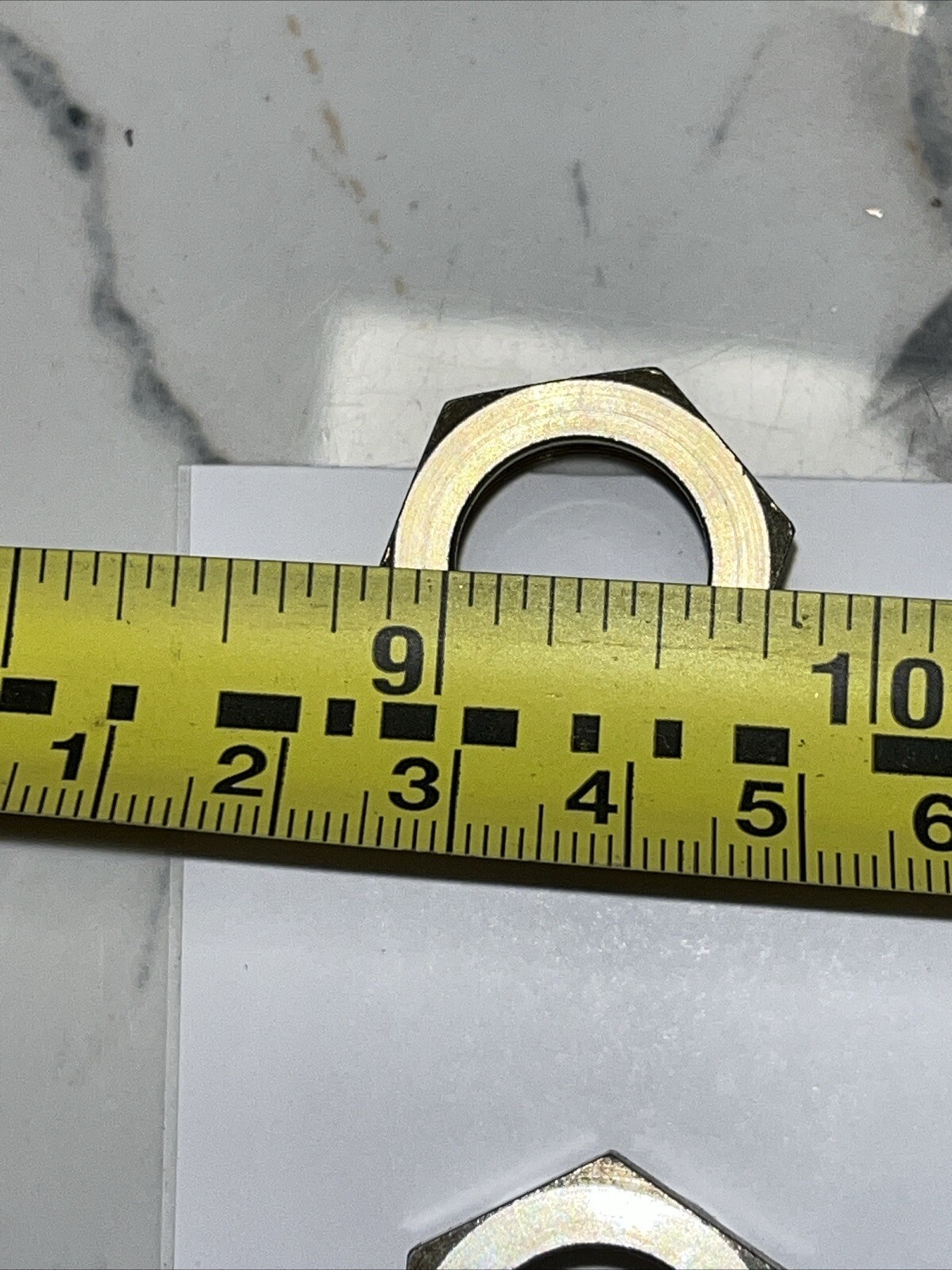660 QTY! BULK- 5/8” Brass Regulator Packing Nut Boiler Oxygen Female Sight Glass