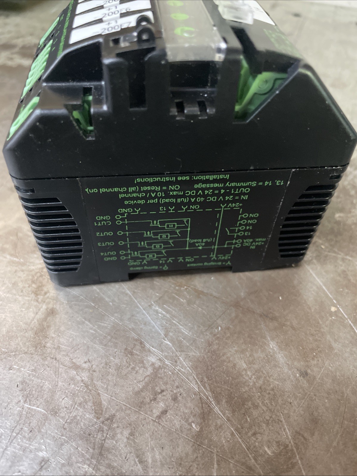MURR ELEKTRONIK D-71570 OPPENWEILER MICO 4.10 9000-41034-0401000