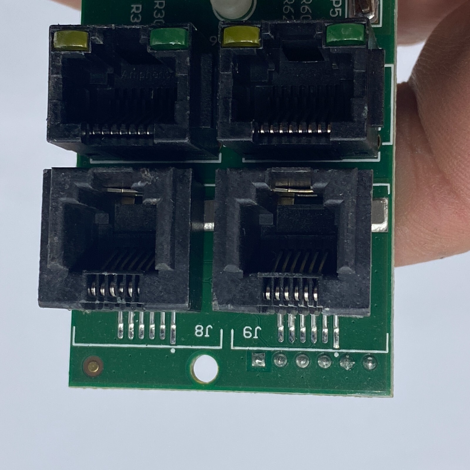 HITECH GLOBAL HTG WS888 E225007 94V-0 PCB CARD R22276-197-000-0 REV-F BOARD 🎯
