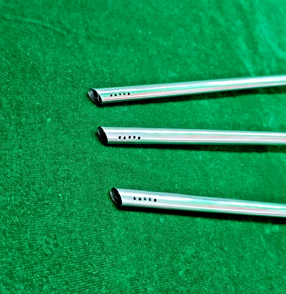 3pc Hysteroscopy Bettocchi Operative Sheath 4mm Reusable Surgical Instruments