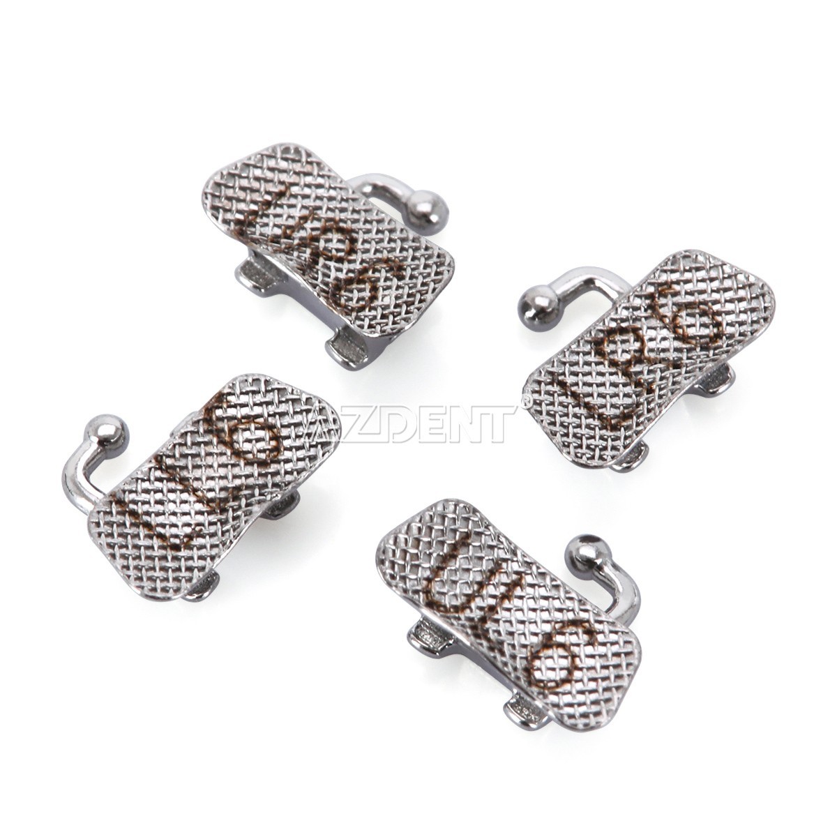 AZDENT Dental Orthodontic 1st Molar Buccal Tube Roth .022″ Bondable Convertible