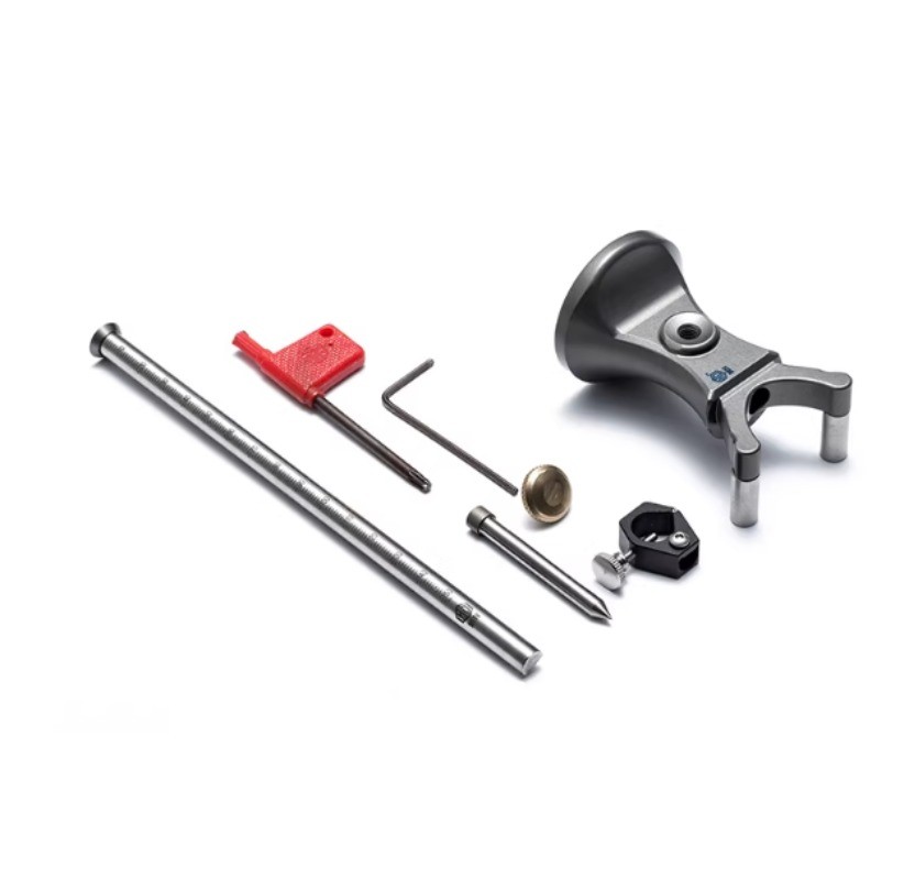 Carpenter’s Marking Gauge Dual-Purpose Curve and Straight Line Marking Tool