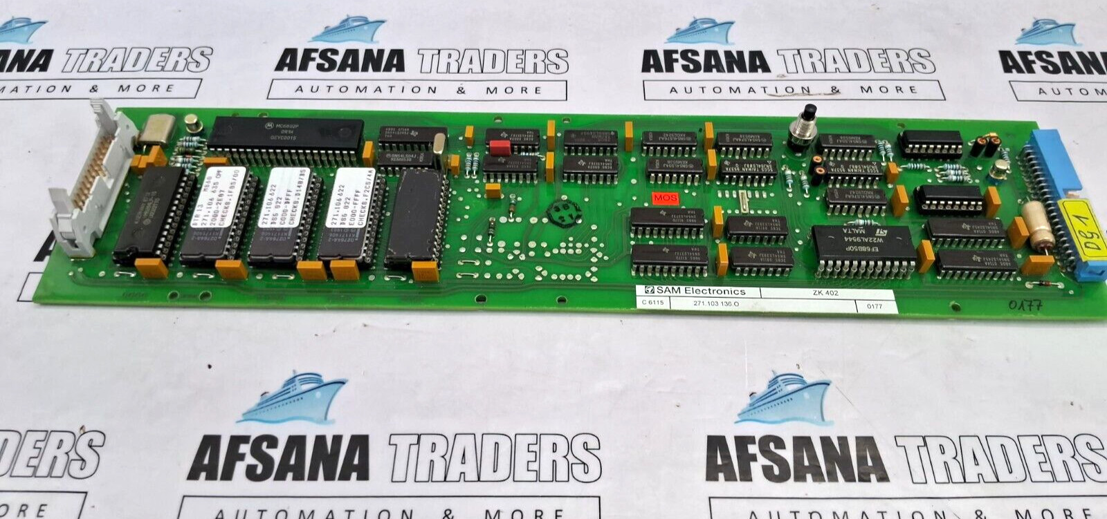 SAM ELECTRONICS ZK 402,271.103 136.0/ 272.301.116 D PCB CARD