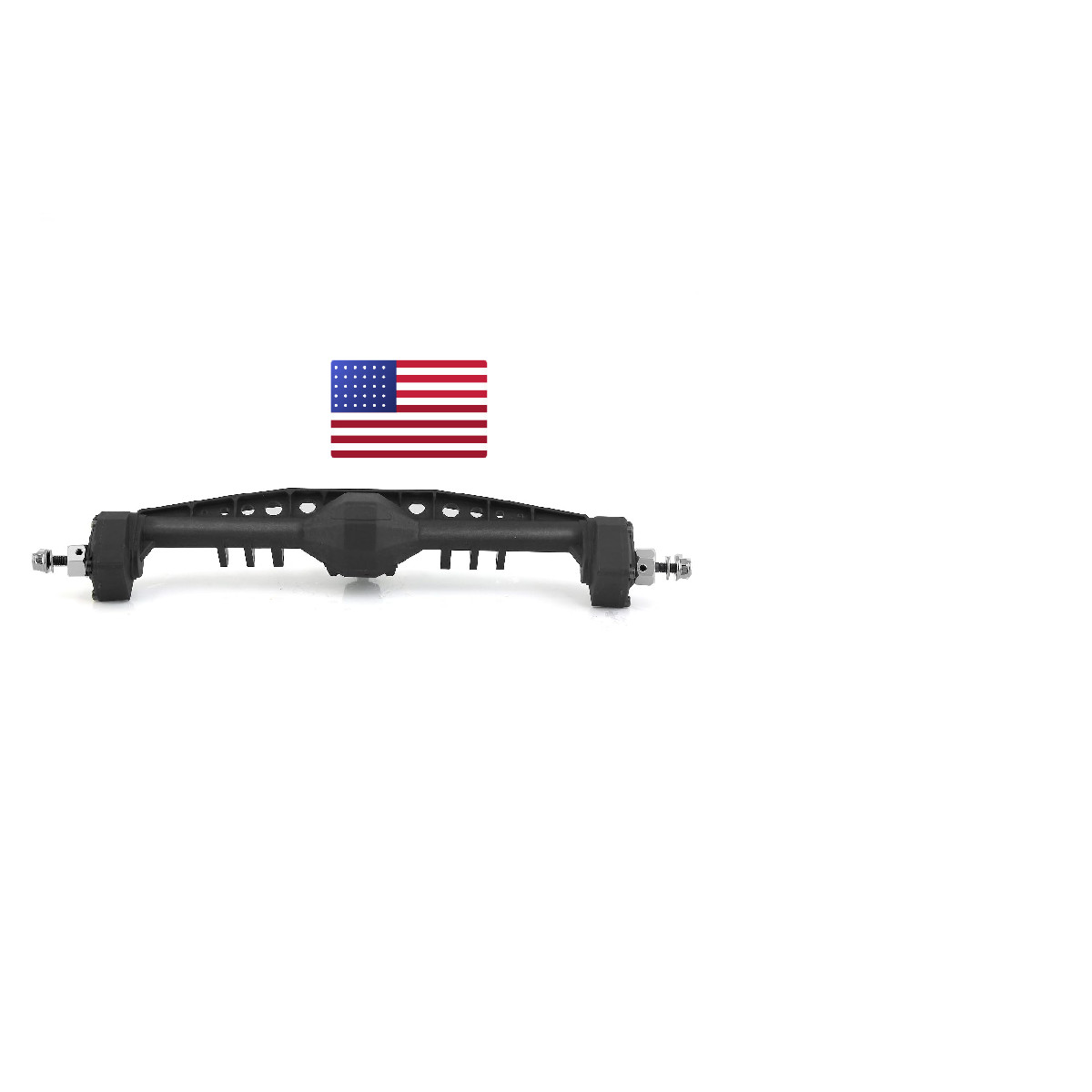 Redspider Front And Rear Plastic Currie F9 Portal Axle For Axial Capra Utb10