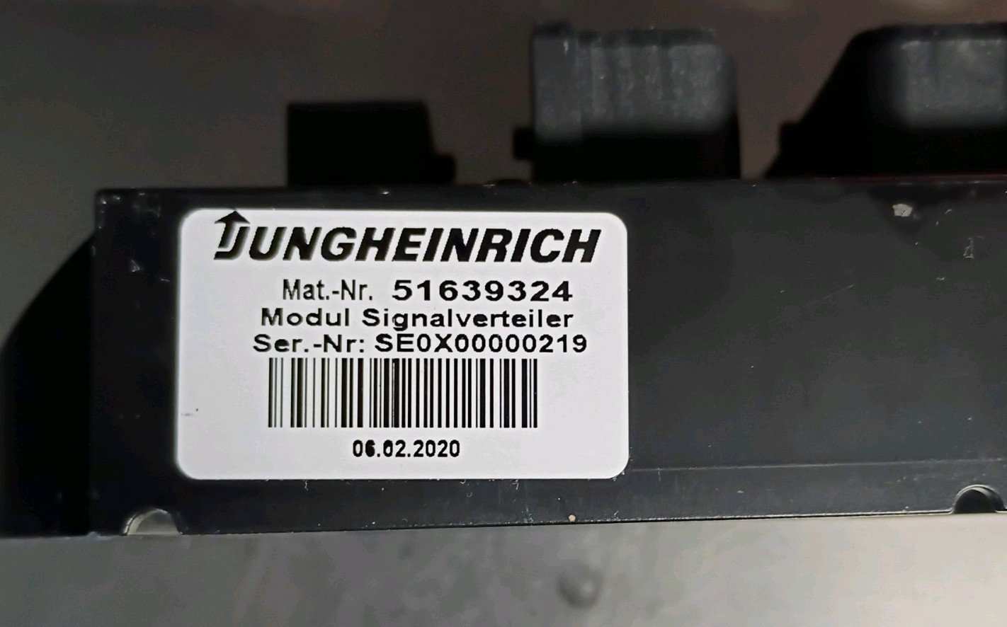 Jungheinrich Modul Signalverteiler 51639324