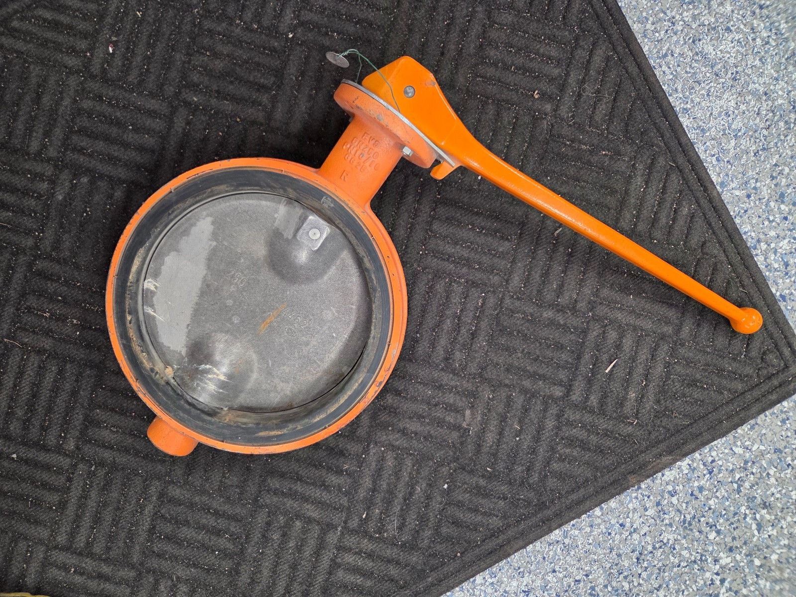 Wouter Witzel Large Butterfly Valve