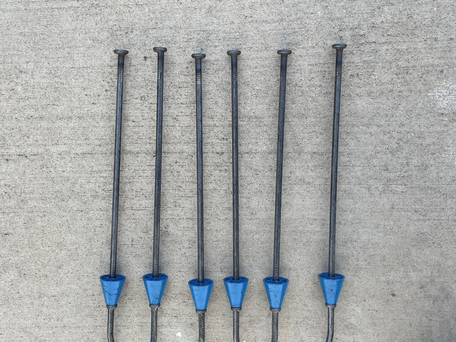 Sandbaggy 14″ x 8 ¼» Standard Snap Ties For Concrete Forms (Long End)