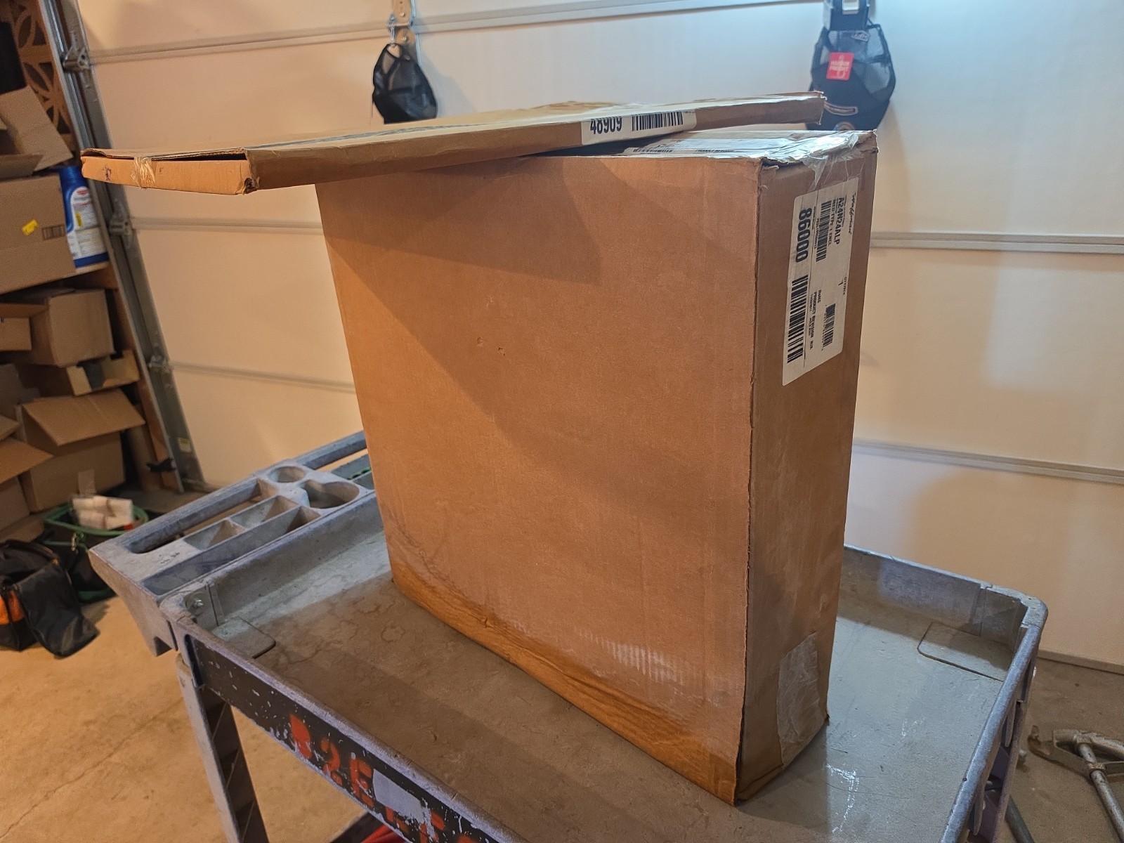 NEW HOFFMAN ELECTRICAL ENCLOSURE A24N24ALP AND A24N24MPP 24X24X6-1/2