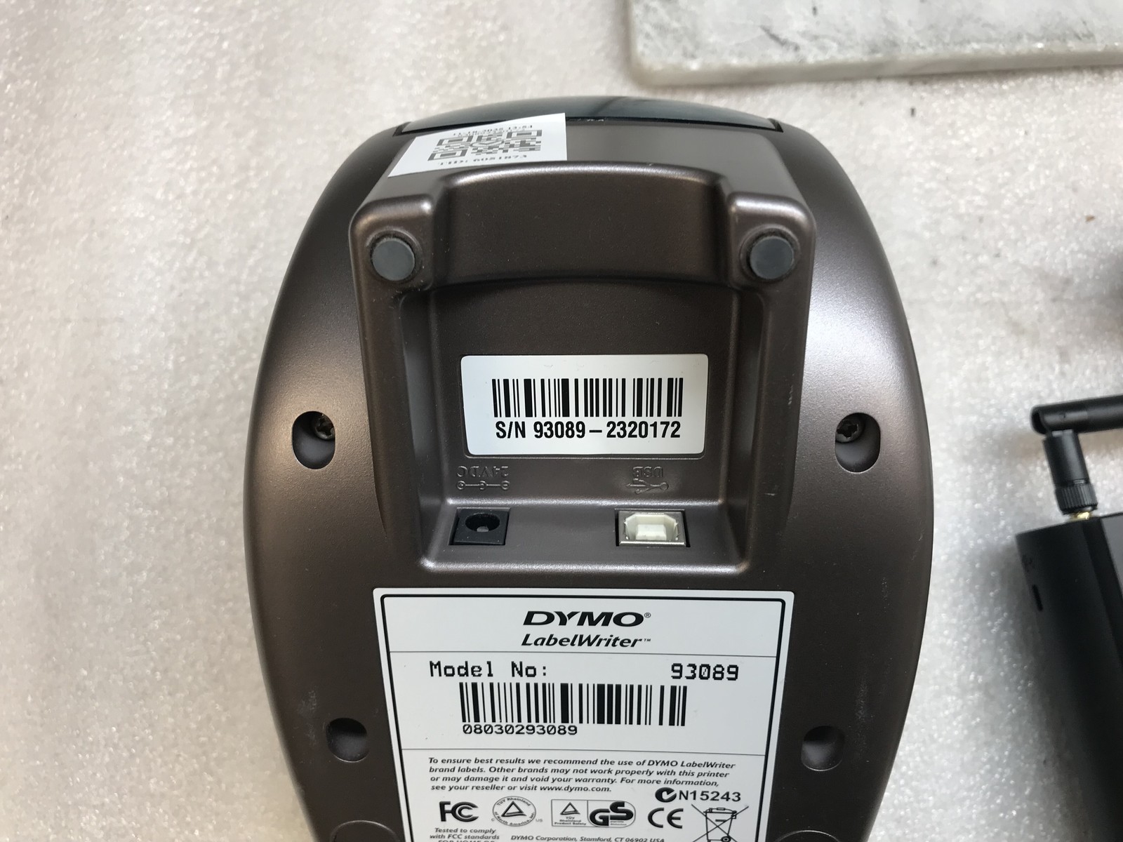 DYMO LabelWriter 400 Thermal Label Printer w/ USB Cable – No Power Adapter