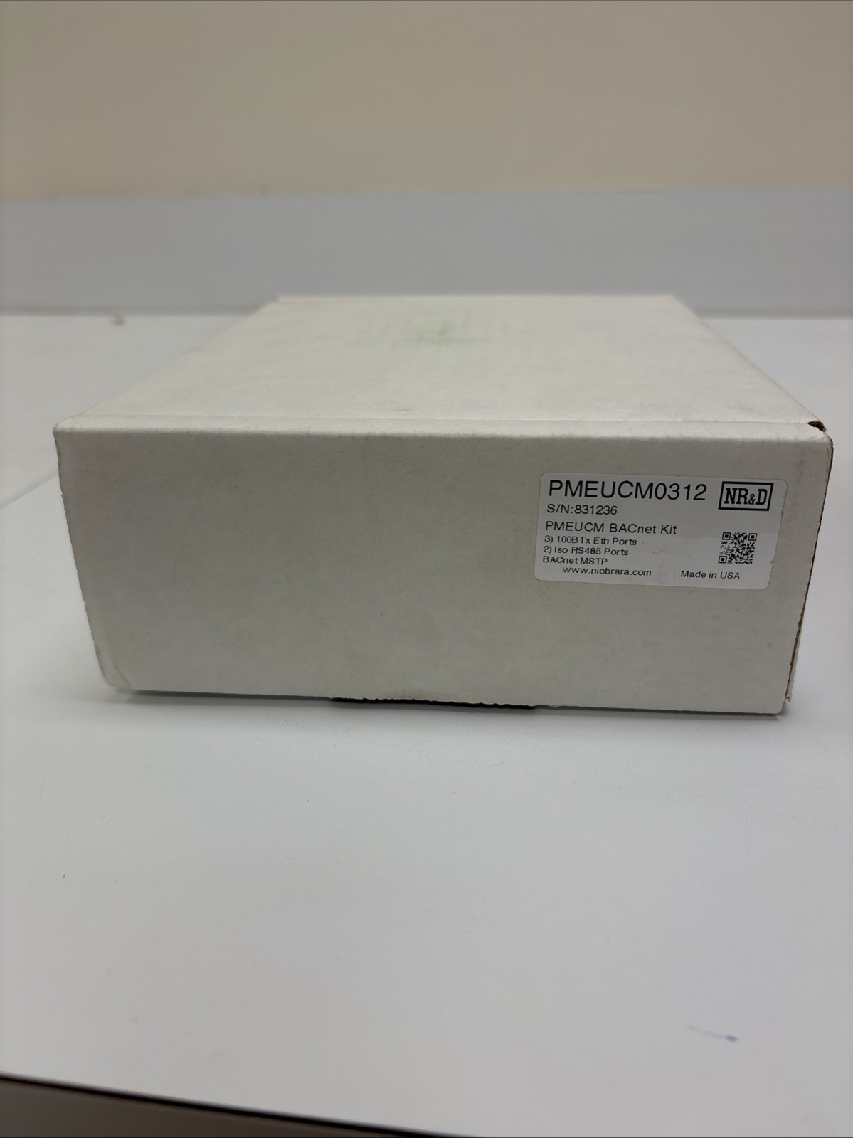 NR&D PMEUCM BACnet Kit: PMEUCM0312
