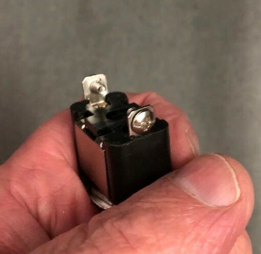 Pilot Automotive Performance Toggle Switch with Red Safety Cover