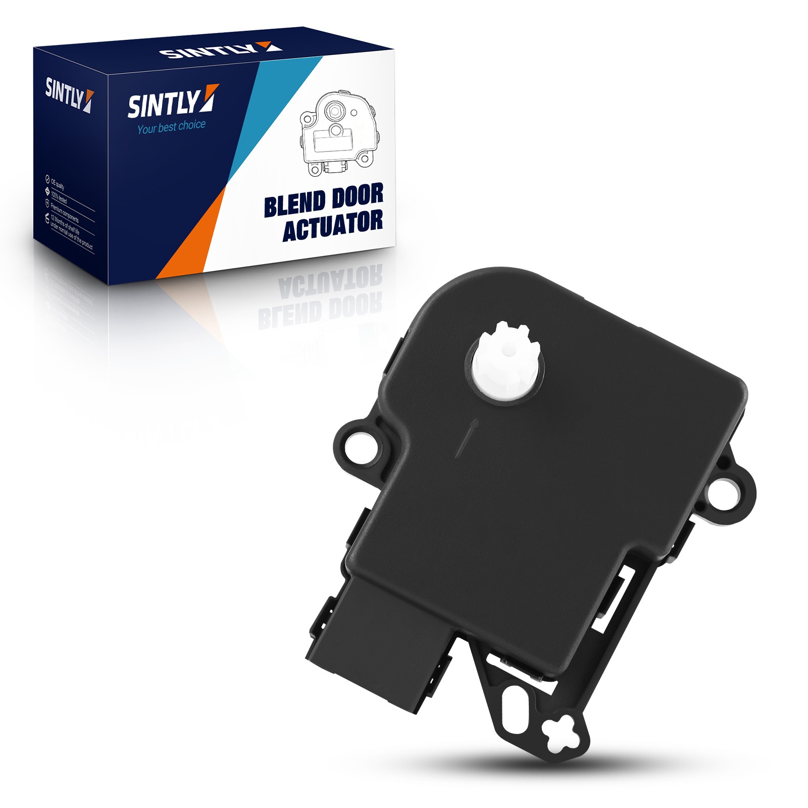 SINTLY HVAC Blend Door Actuator for Ford F-150 Expedition 09-17 Lincoln 604-252