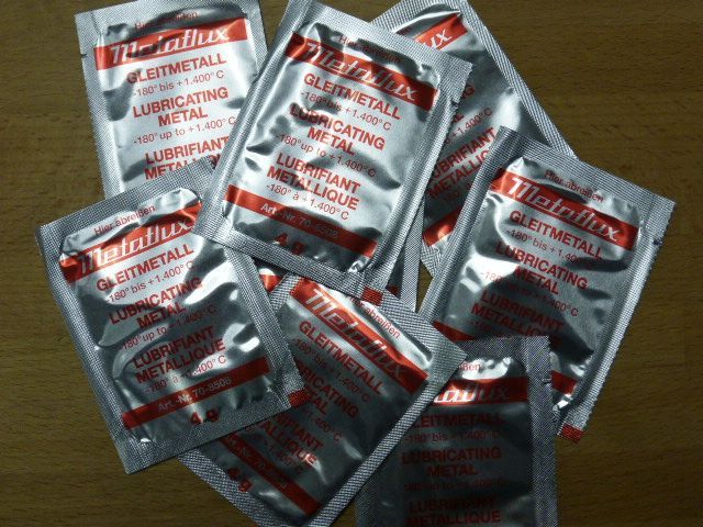 Metaflux 70-8508 Gleitmetall Metal Lubricating Paste 4 gram packet – Qty 1