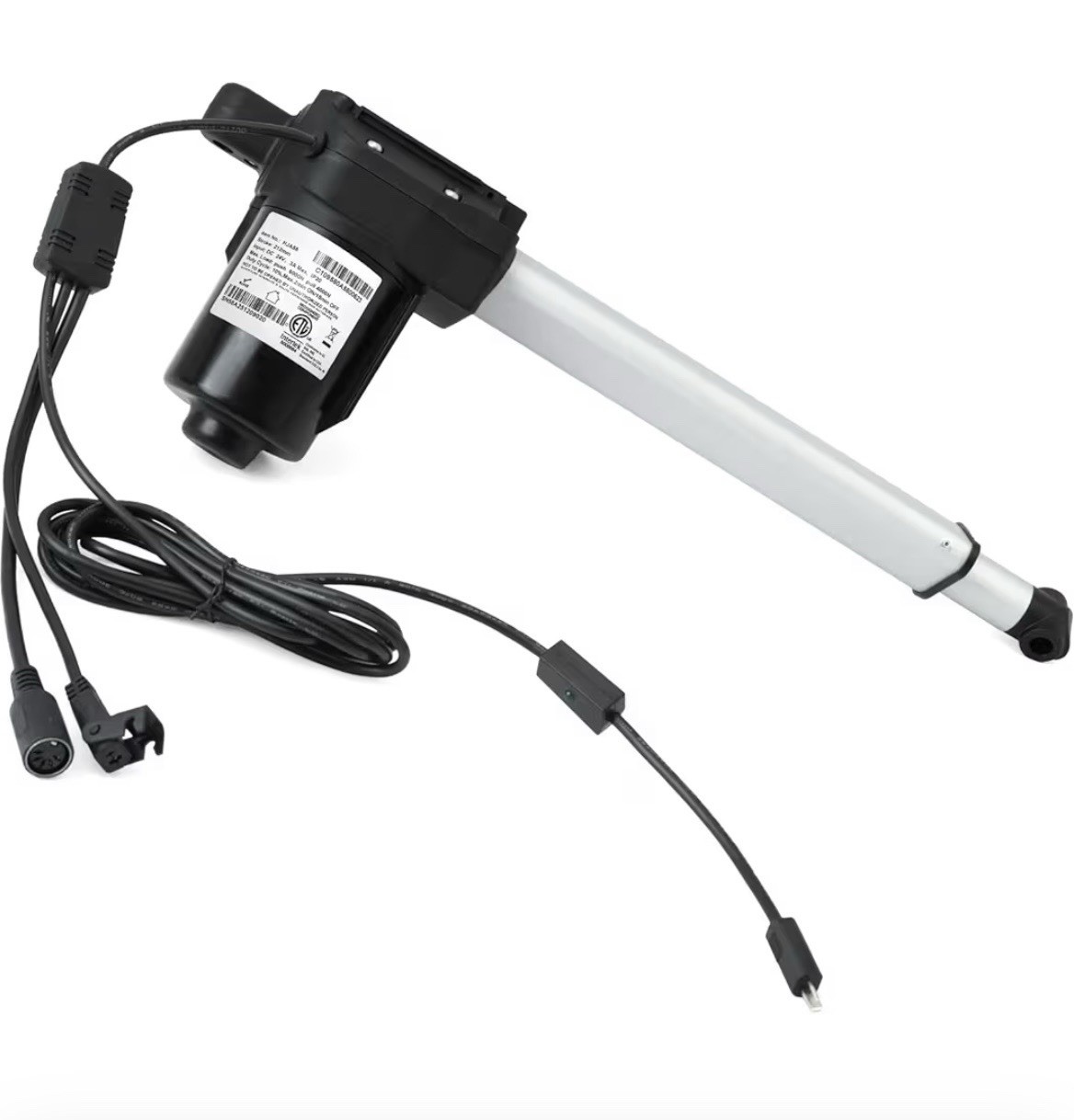 Lift Chair Motor Linear Actuator HJA58 GM1450-LM 212mm 2-Pin 6000N/4000N