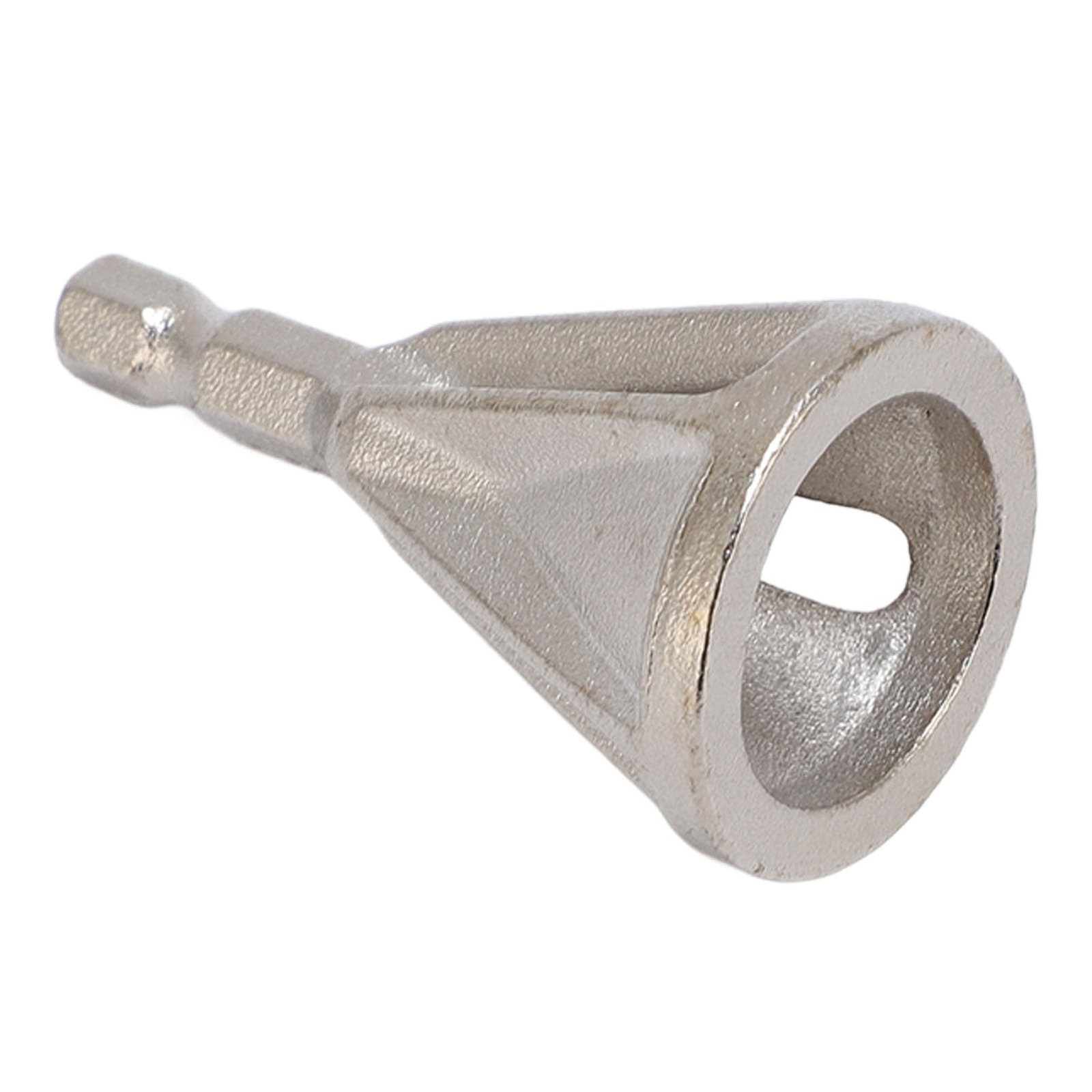 Deburring External Chamfer Tool, 4PCS High Speed Steel Bit 1/4 Hex Shank 3 Holes