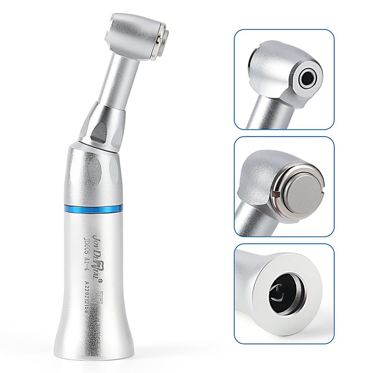 Dental Slow Low Speed Handpiece Straight Contra Angle Air Motor 2Hole/4Hole
