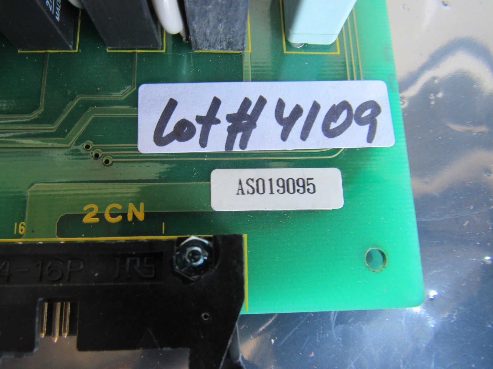 HG. SSR 14-06-00-01 AS019095 Lot #4109 Listed by Greg