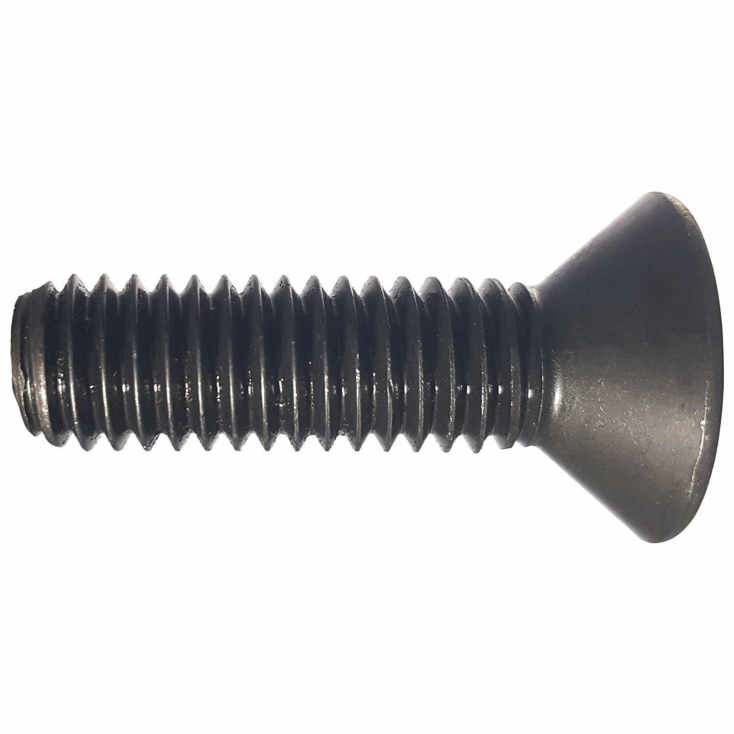 7/16-14 x 1-1/4″ Flat Head Socket Cap Screws Grade 8 Steel Black Oxide Qty 10