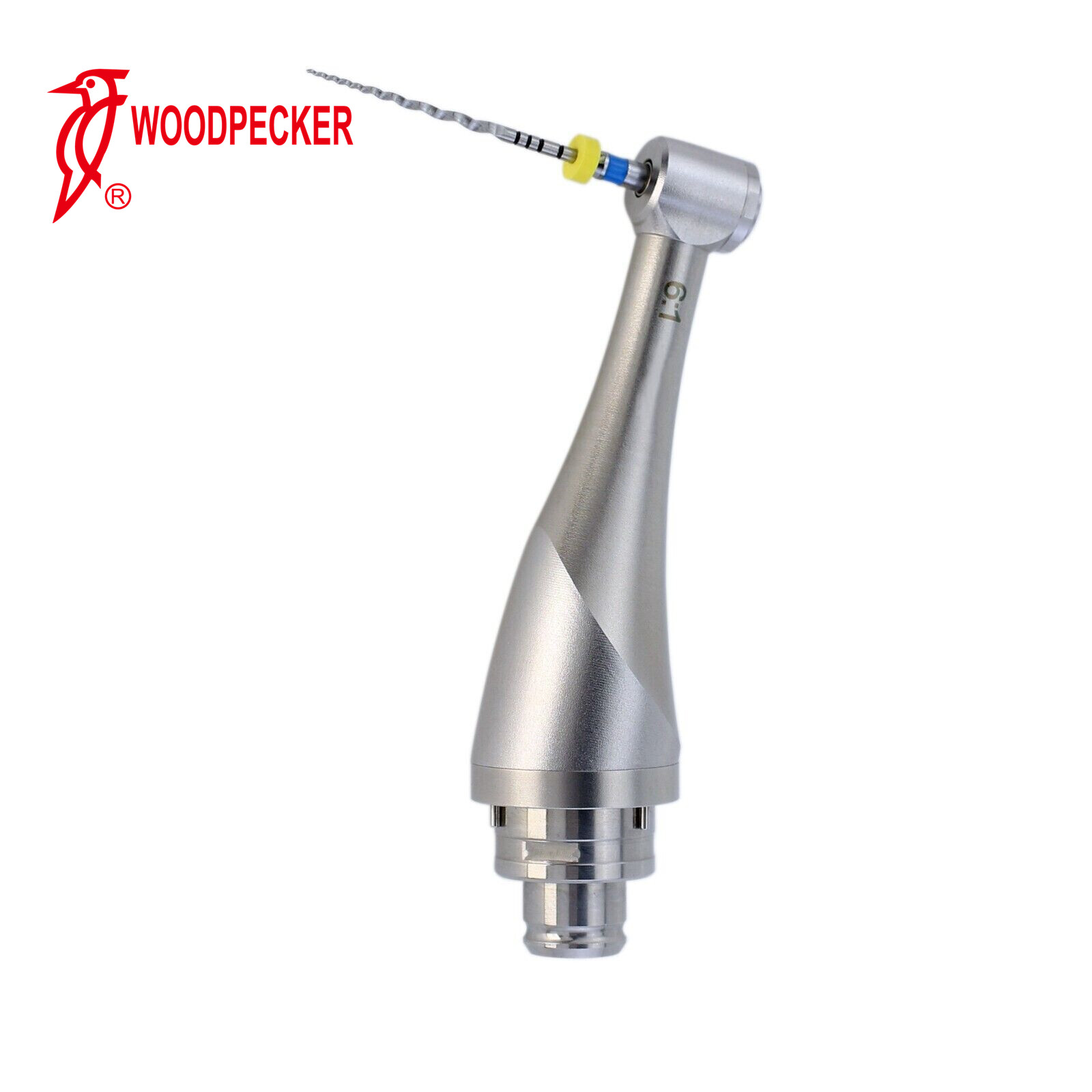Woodpecker CA161 6:1 Contra Angle Handpiece for Ai-Motor/Endo Radar/Endo Smart+