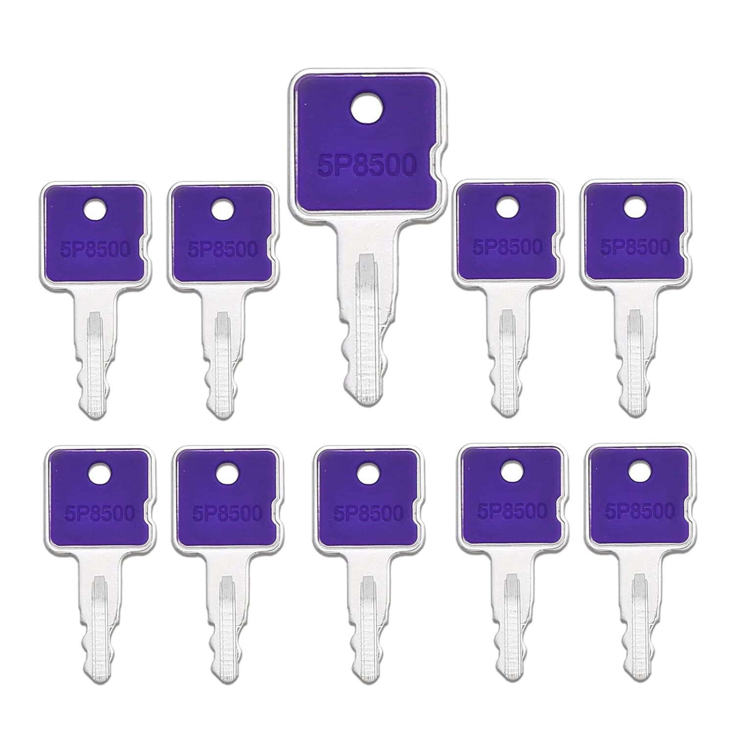 10 New CAT 5P-8500 For Heavy Equipment Key Caterpillar CAT 5P8500 Excavator