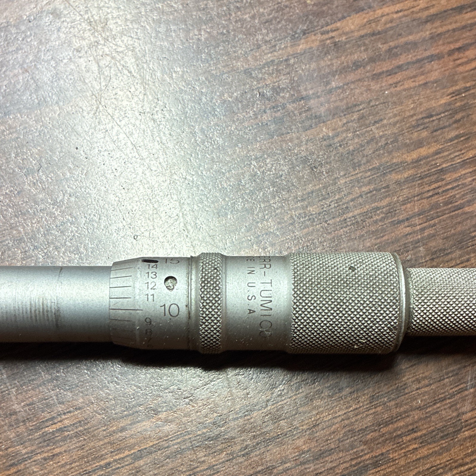 Scherr-Tumico 3-4″ Mechanical Outside Micrometer .001″ MPN 3-4″ USA