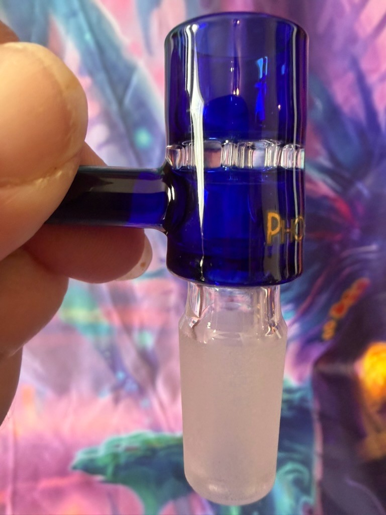Phoenix Star 14mm Glass Bong Bowl With 7-hole Filter Screen