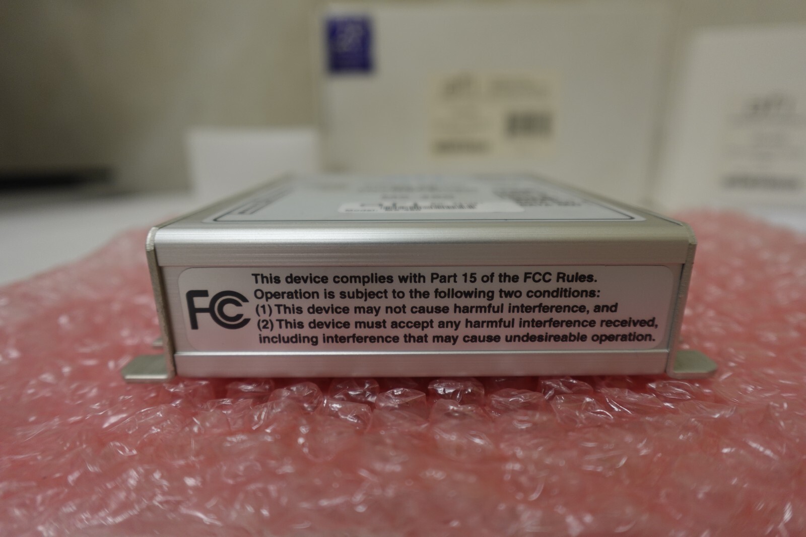 AFI American Fibertek – MPD Data Transceiver Module 1300nm 2 Fiber – MX-480 NEW