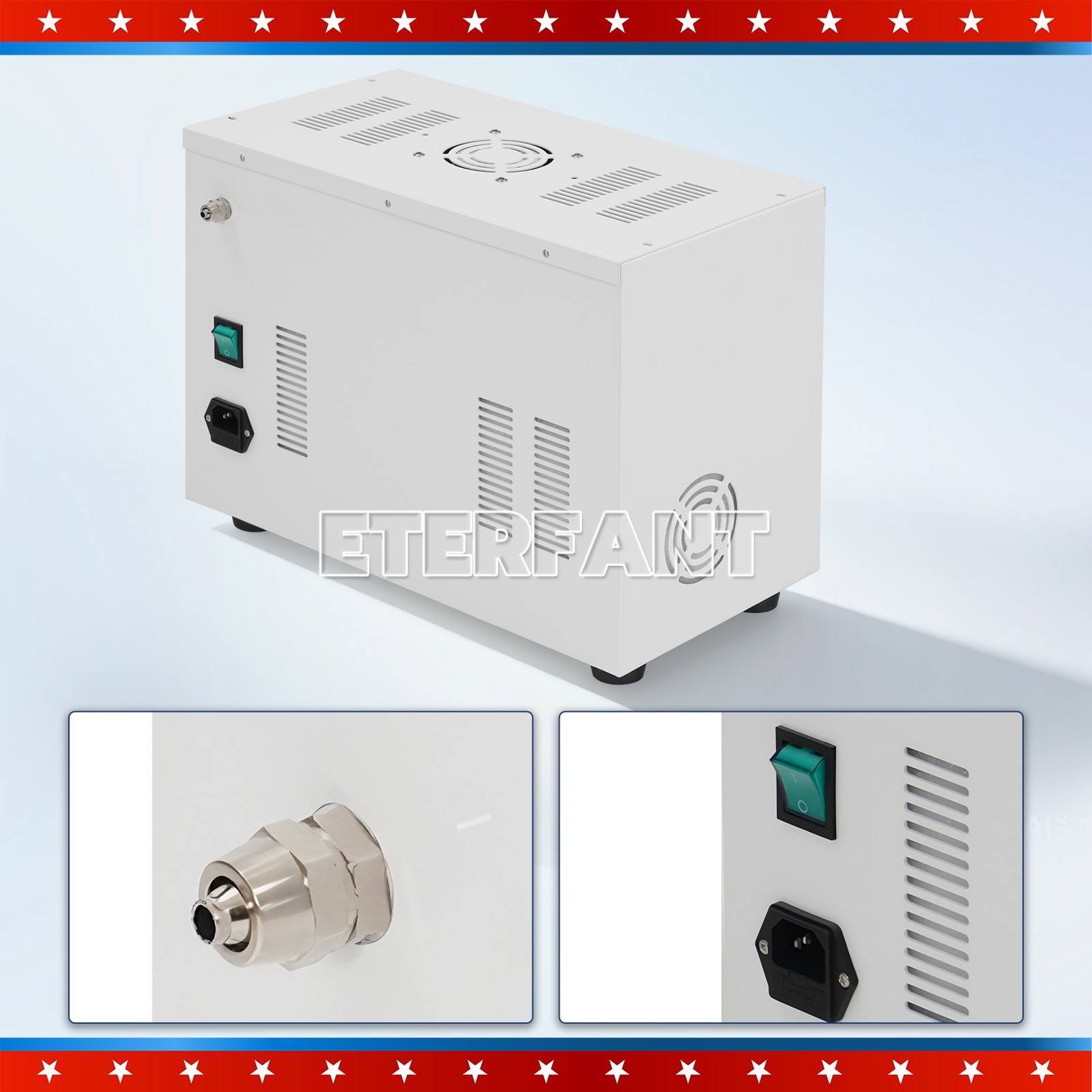 Air Compressor Silent Oil-Free Work for Dental Mobile Delivery Unit GU-P302S