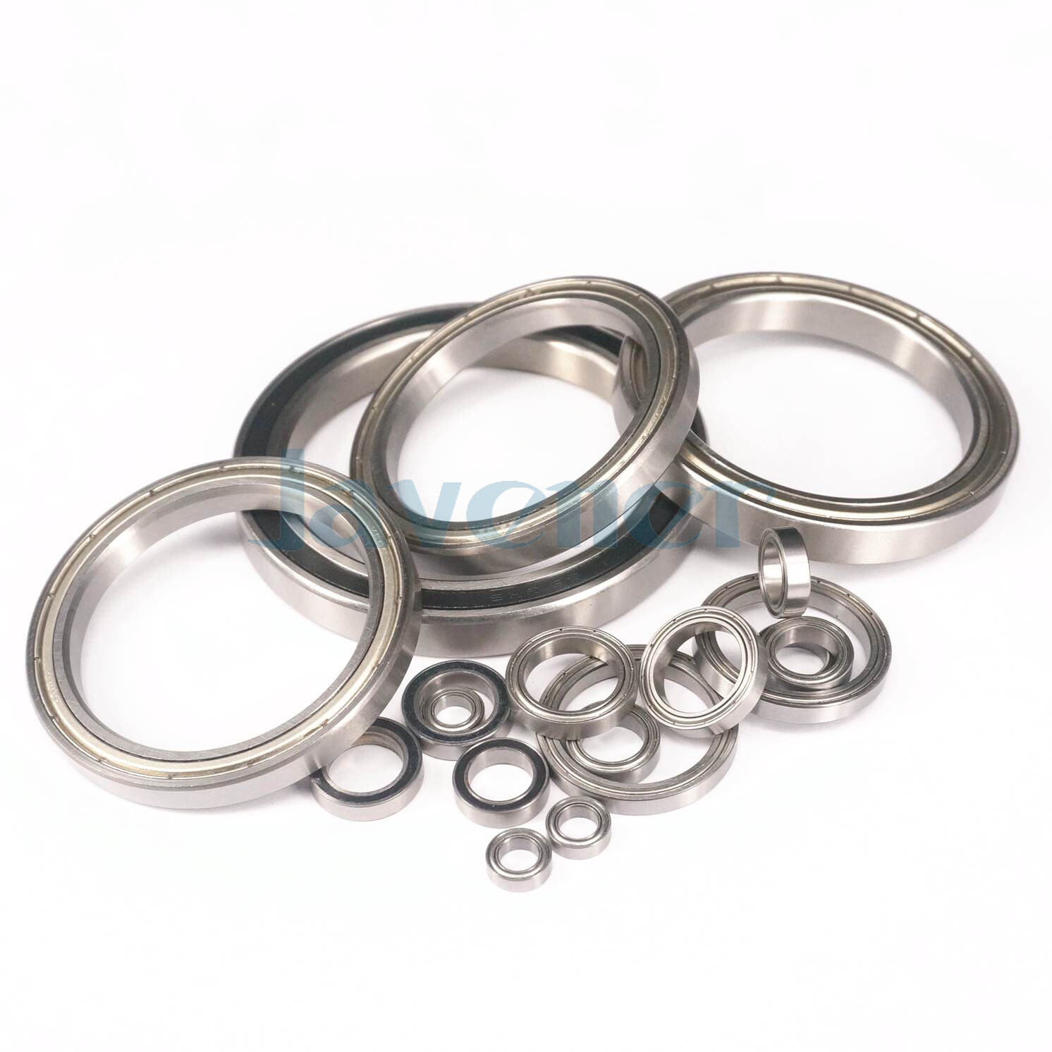 64 Series Gcr15 ABEC1/ABEC3 Thin-wall Deep Groove Bearings Ball Bearing