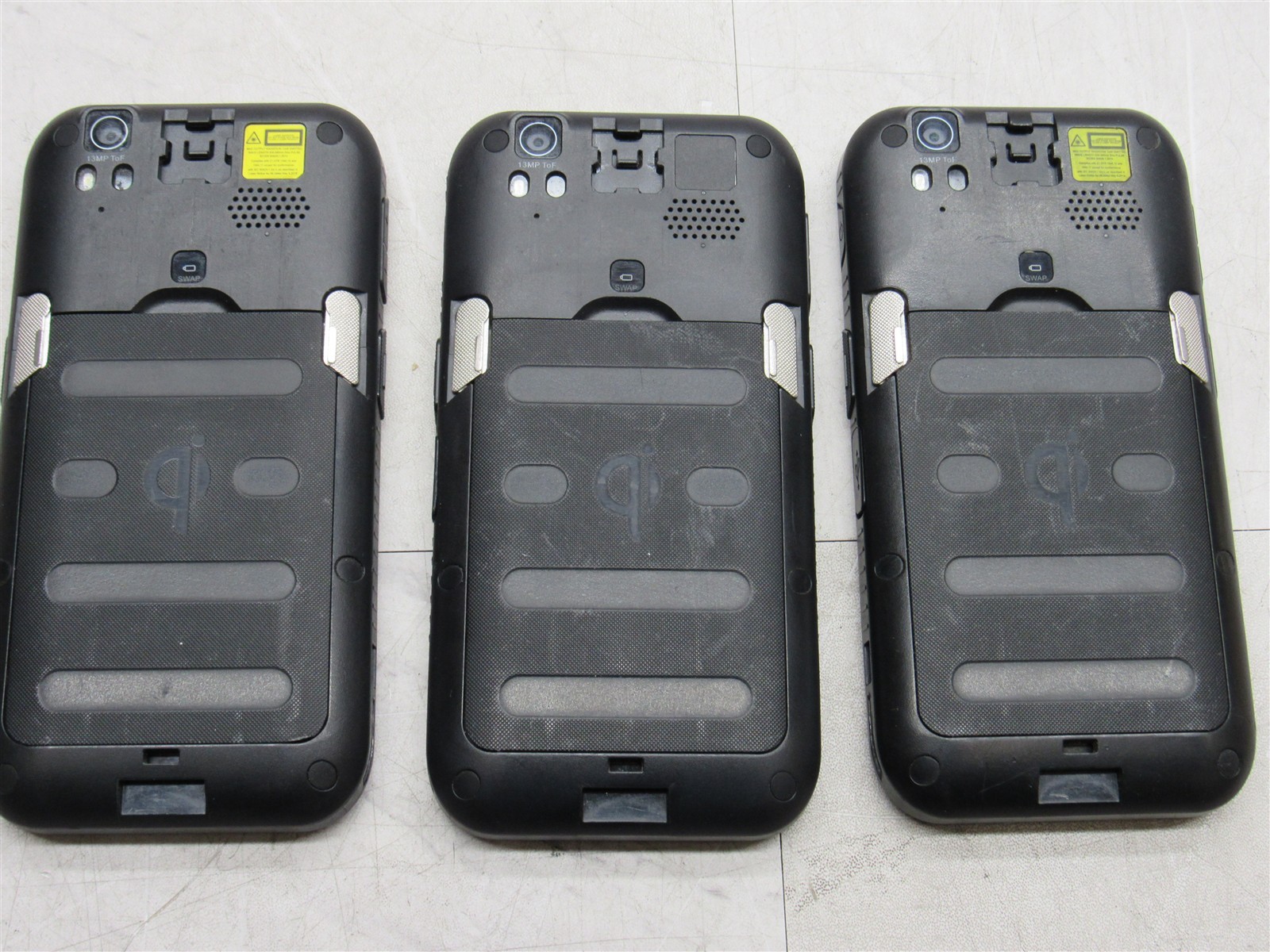 3 LOT Datalogic Memor 10 Mobile Computer 944350004 Android 9 with Battery + Dock
