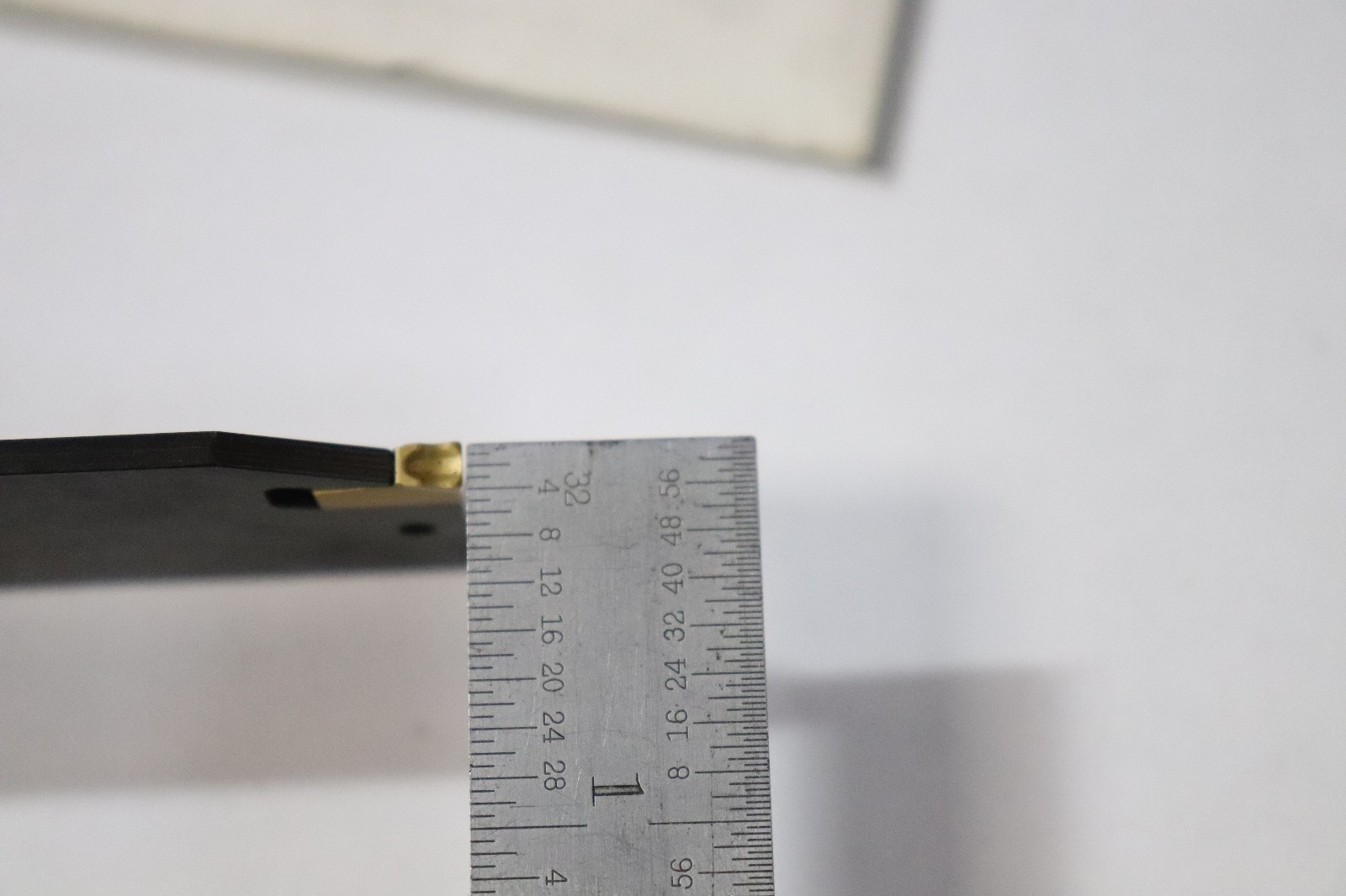 Valenite ValGROOVE VG10125-30 Double Ended Cut Off Blade w/ Carbide Insert