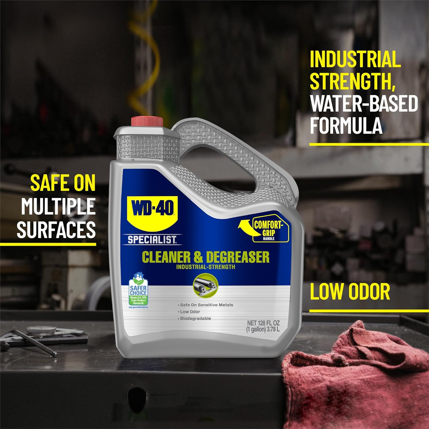 WD-40 Specialist Cleaner & Degreaser One Gallon