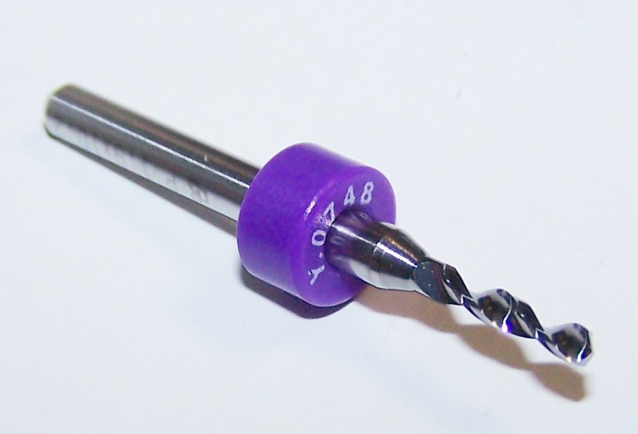 1.90mm (.0748″) Carbide Drills – PCB Type KYOCERA 100.0748.400