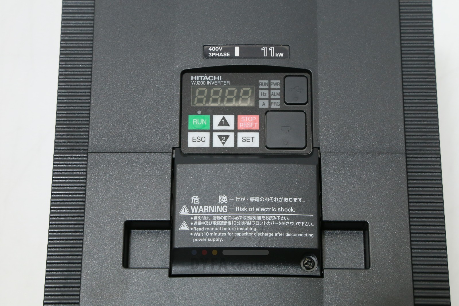 HITACHI Genuine NNB WJ200-110HF V3.2 15HP 380-480V Inverter VFD DRV-I-4660=9C49