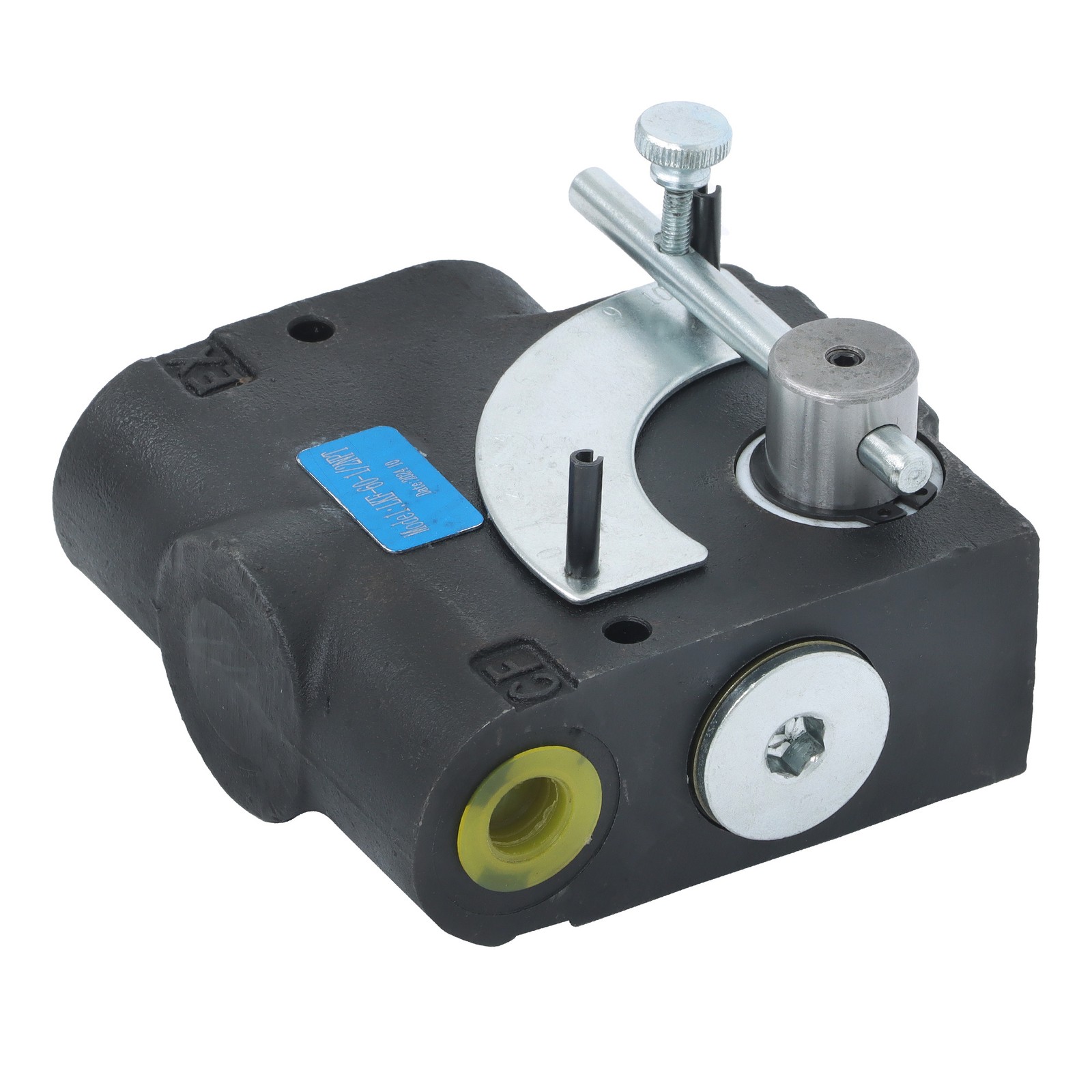 Hydraulic Adjustable Variable Flow Control Valve 0-30GPM 1/2”NPT FC51 Side-Port
