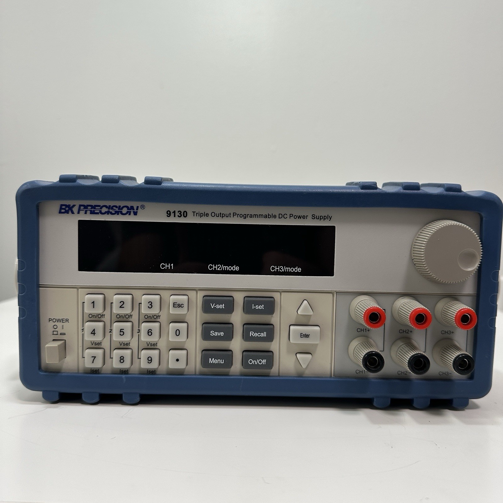 BK Precision 9130 0-30V Triple Output Programmable DC Power Supply/30Day Wrnty