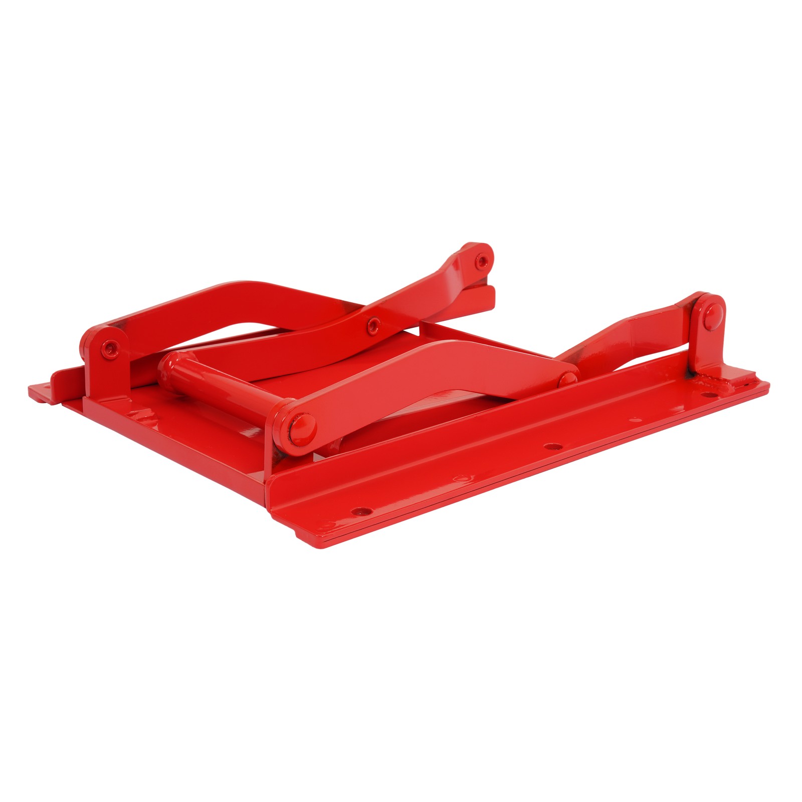 Heavy Duty Manual 9X9″ Sliding Grain Gate Red Feed Bin & Truck Unloading