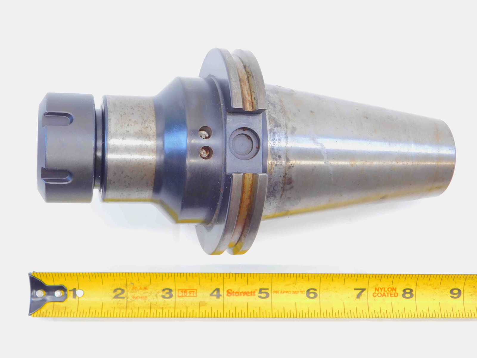CAT50 GS ER32 COLLET CHUCK TOOL HOLDER STUB 1/2 PROJ. CCI-ER32-0.0-001 ER 32