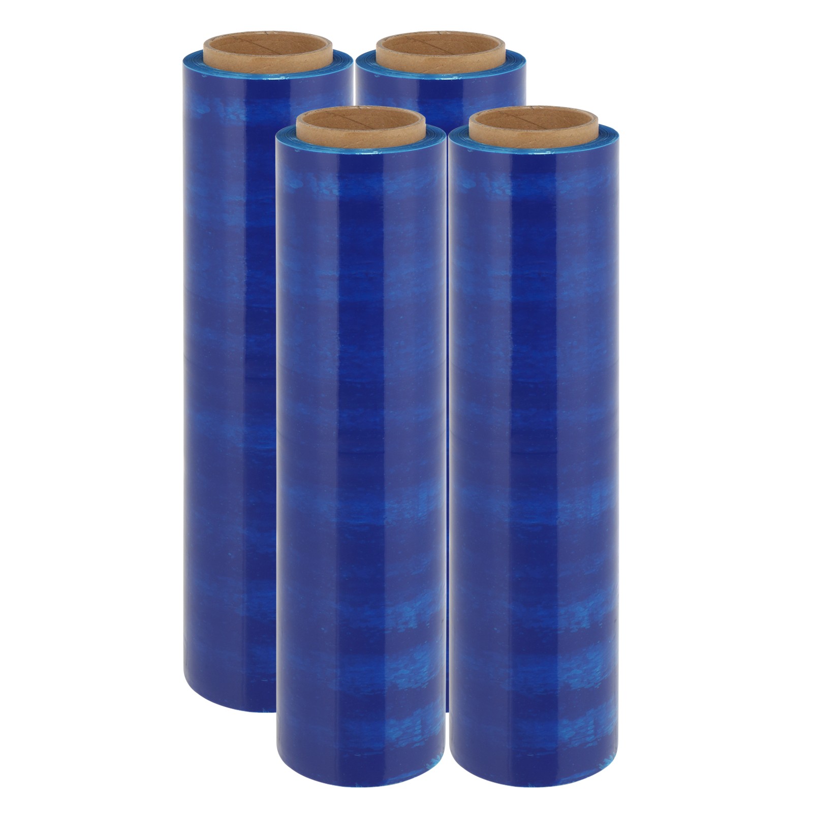 4 Rolls Hand Stretch Plastic Film Shrink Pallet Wrap 18″ X 1500 FT Shrink Wrap