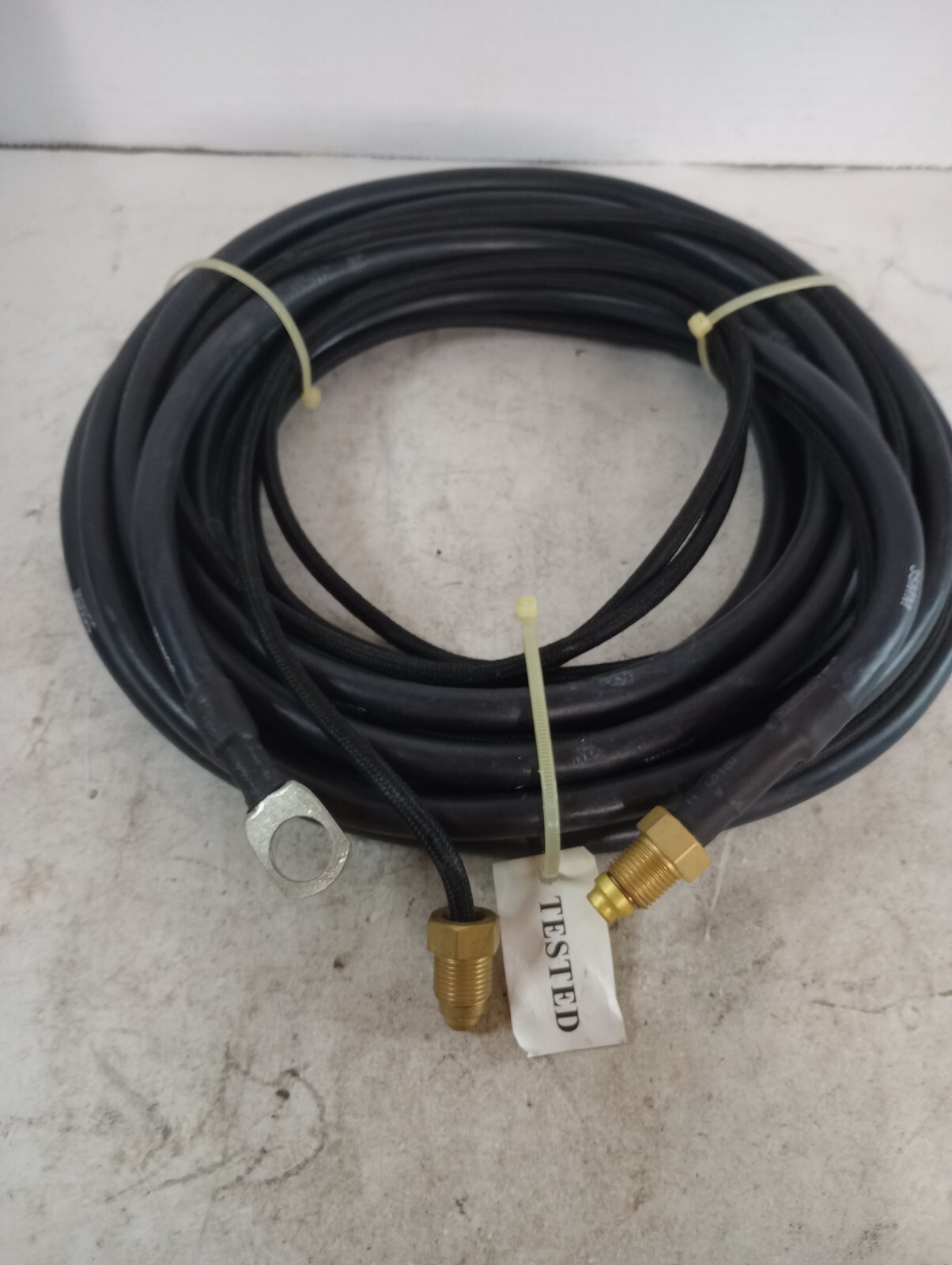 Weld Craft 46V30-2 Power Cable,Rubber,2Pc,25 Ft (7.6M)