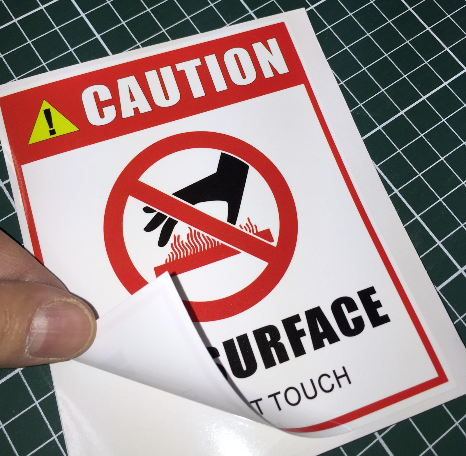 Flammable,Biohazard,Explosive,Radiation,Poison,Non potable Water Warning Label