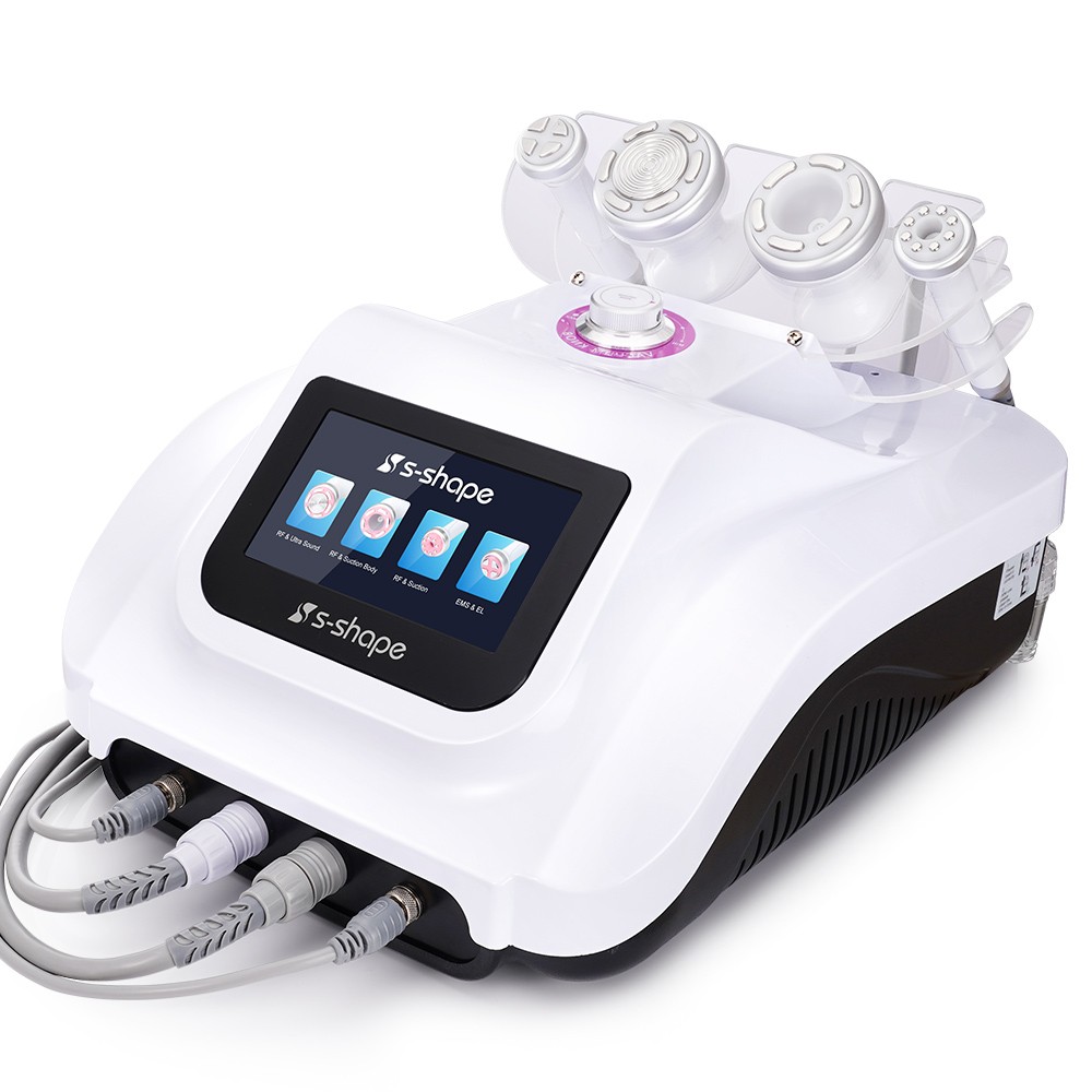 High Power Premium 4 in1 Beauty Machine for Body & Facial Skin Care Salon Studio