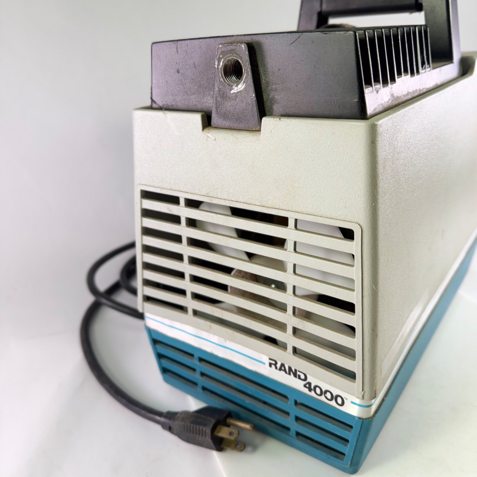 Vintage Ingersoll-Rand Rand 4000 XE-7 3/4 HP Portable Air Compressor 120V