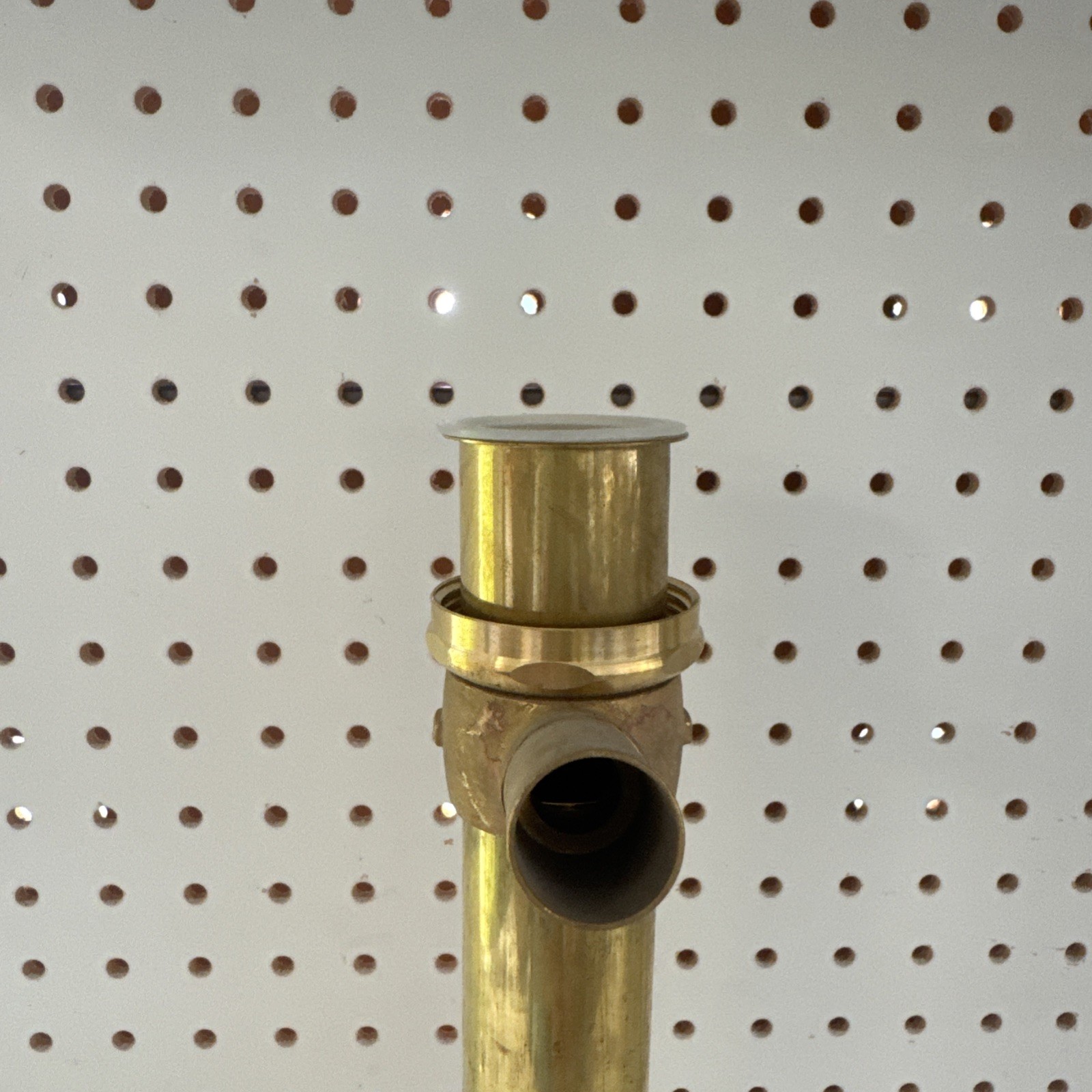 Premier 556008 1-1/2 in. x 12 in. Hi-Way Dishwasher Tailpiece, Rough Brass