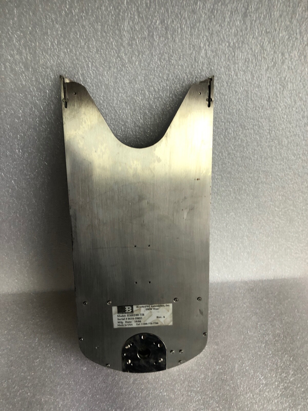 Brooks Automation ESH100-TB Robot END Effector