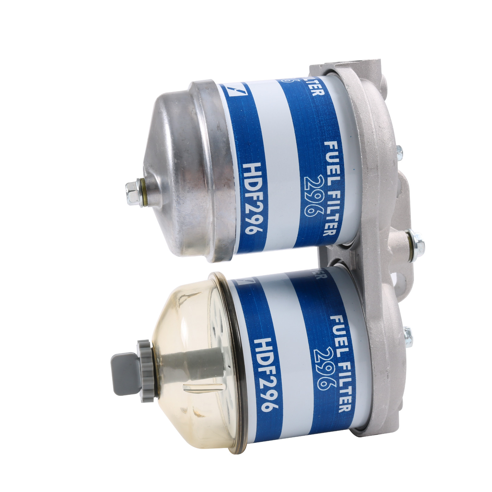 Fuel Filter Assy Dual For Ford Tractors 2000, 3000, 4000, 5000+ EBPN9N166AA